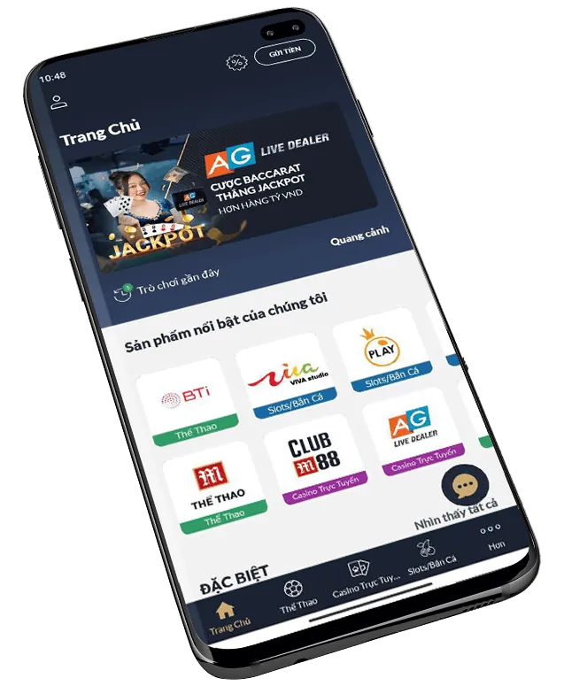 Tiền thưởng chào mừng 88online casino