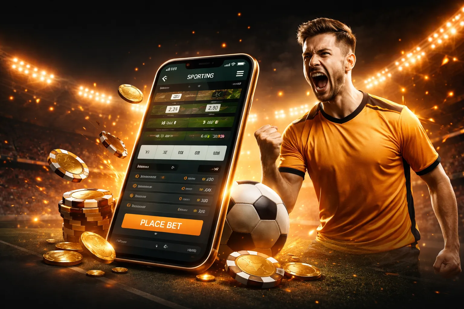 Giao diện cá cược thể thao tại 88online casino